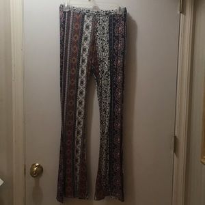 Form fitting funky pants